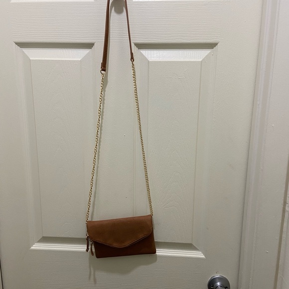 NEW Antik Kraft Crossbody gorgeous brown leather. - Picture 5 of 10